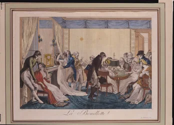 Butelka na gorącą wodę, 1798